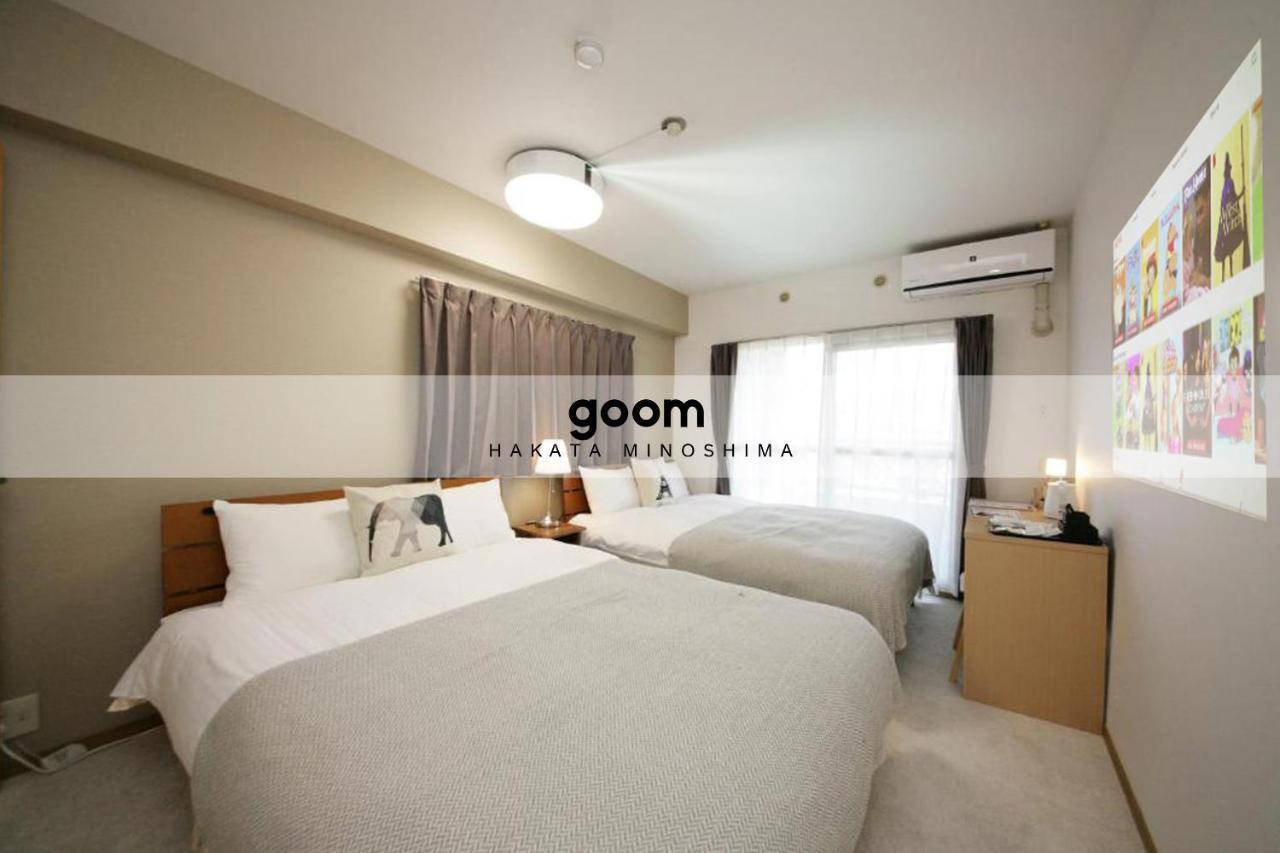 Goom Hakata Minoshima Фукуока Екстериор снимка